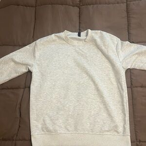 Men's Classic Gray Sweater